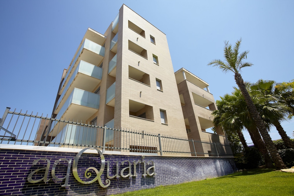 Ibersol Spa Aqquaria — Hotel building in Salou, Catalonia