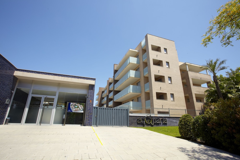 Ibersol Spa Aqquaria — Hotel building in Salou, Catalonia