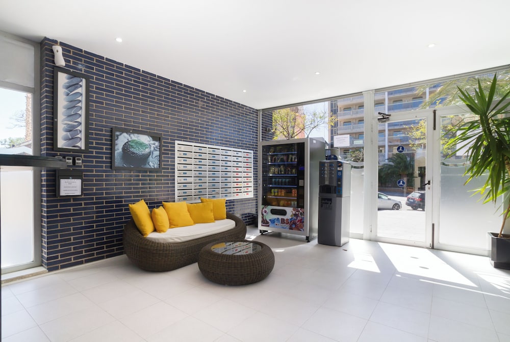 Ibersol Spa Aqquaria — Hotel building in Salou, Catalonia