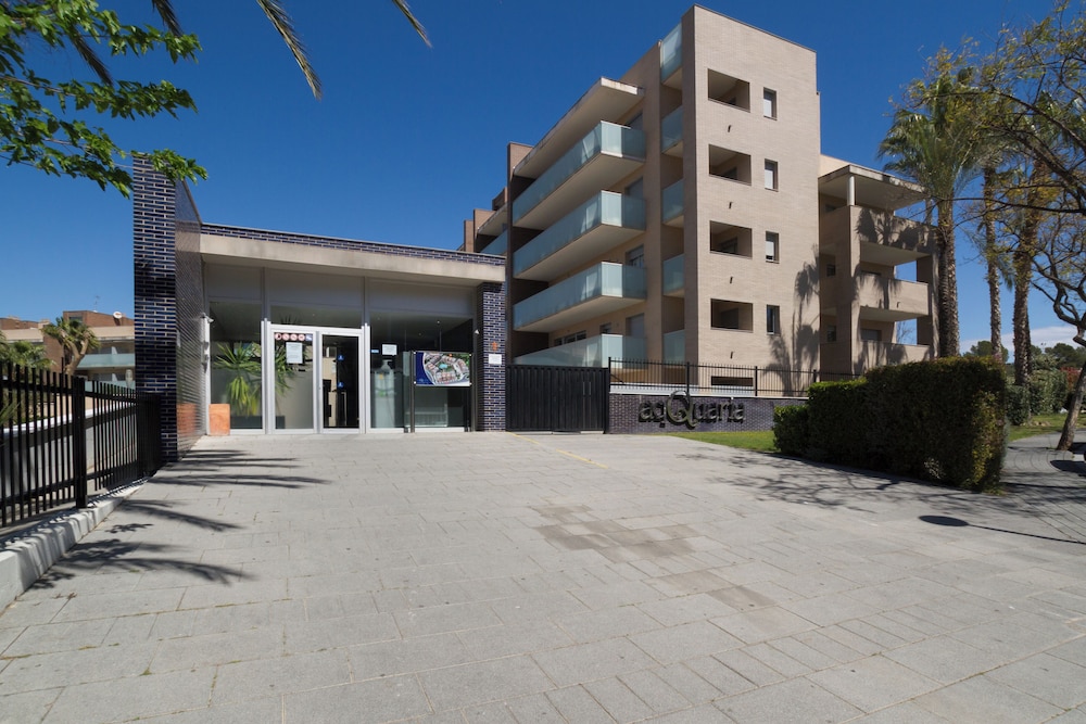 Ibersol Spa Aqquaria — Hotel building in Salou, Catalonia