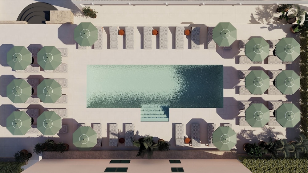 Hoposa Panorama — Swimming pool in Puerto Pollensa, Balearic Islands
