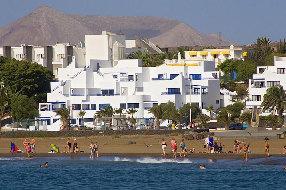 Apartamentos Club Pocillos — Beach in Puerto del Carmen, Canary Islands