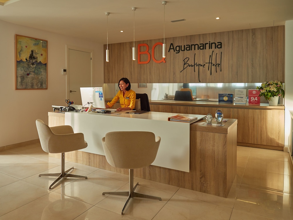BQ Aguamarina Boutique Hotel — Hotel building in Playa de Palma, Balearic Islands