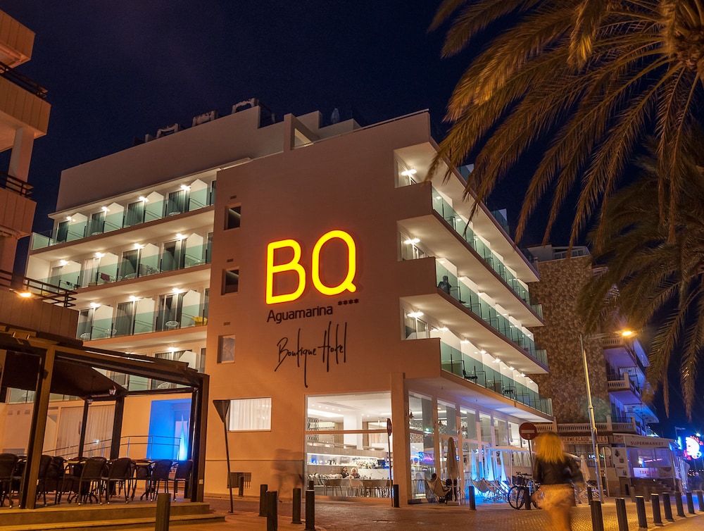 BQ Aguamarina Boutique Hotel — Hotel building in Playa de Palma, Balearic Islands