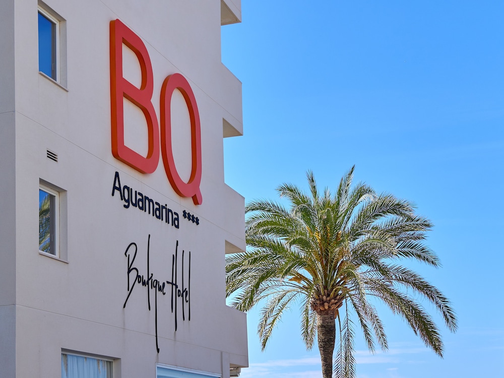 BQ Aguamarina Boutique Hotel — Hotel building in Playa de Palma, Balearic Islands
