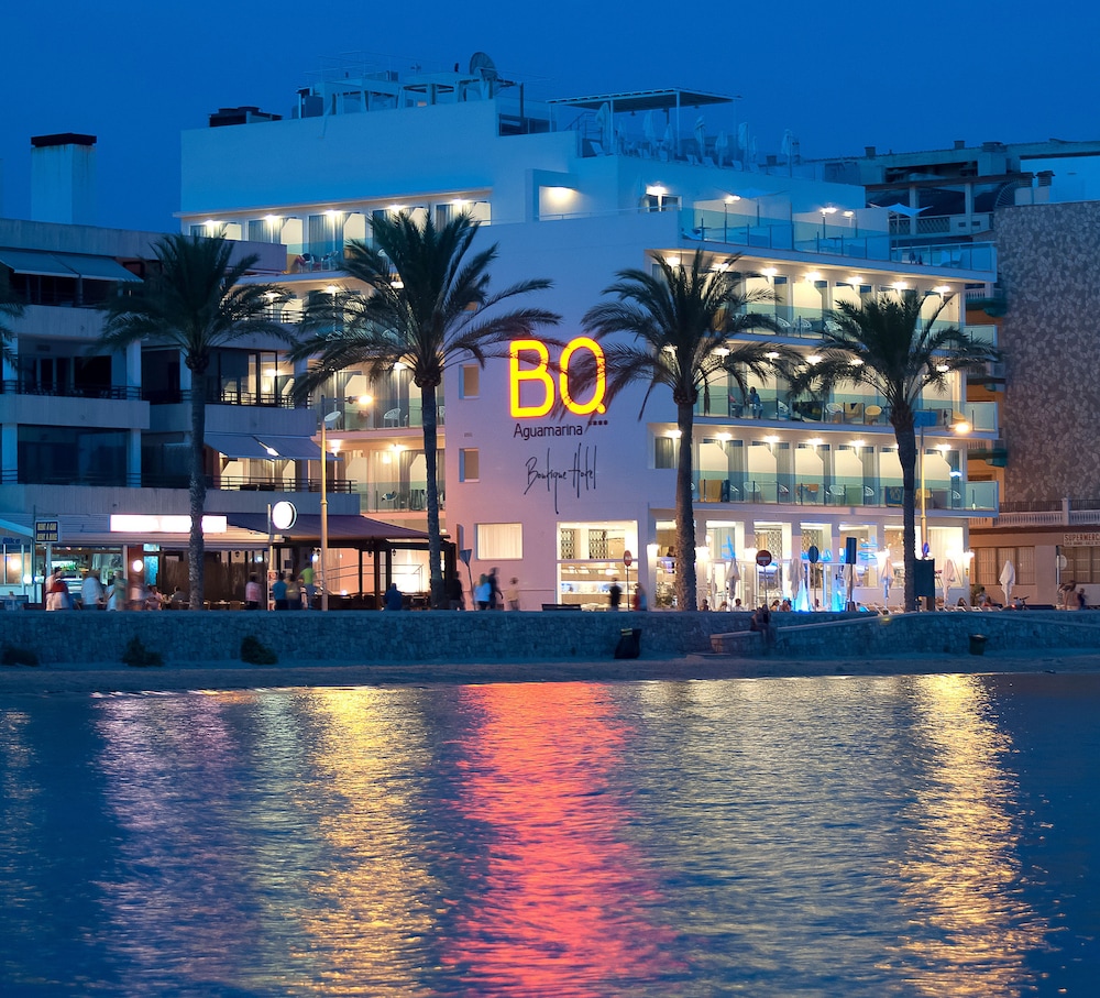 BQ Aguamarina Boutique Hotel — Hotel building in Playa de Palma, Balearic Islands