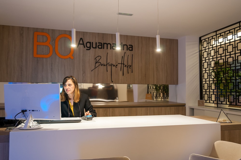 BQ Aguamarina Boutique Hotel — Hotel building in Playa de Palma, Balearic Islands