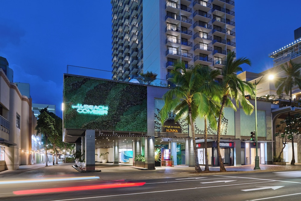 OUTRIGGER Waikiki Beachcomber Hotel — Hotel building in Honolulu, Hawaii