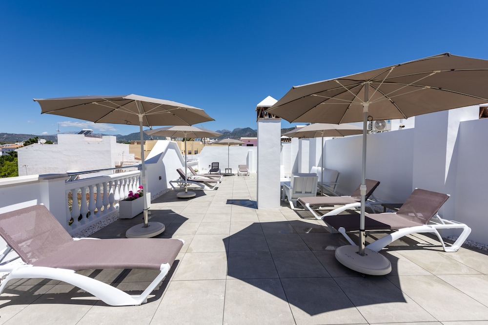 Apartamentos Toboso Plaza — Beach in Nerja, Andalusia