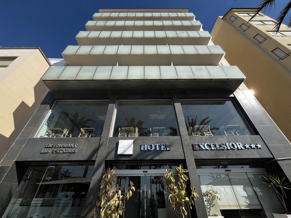 Hotel Excelsior — Hotel building in Lloret de Mar, Catalonia