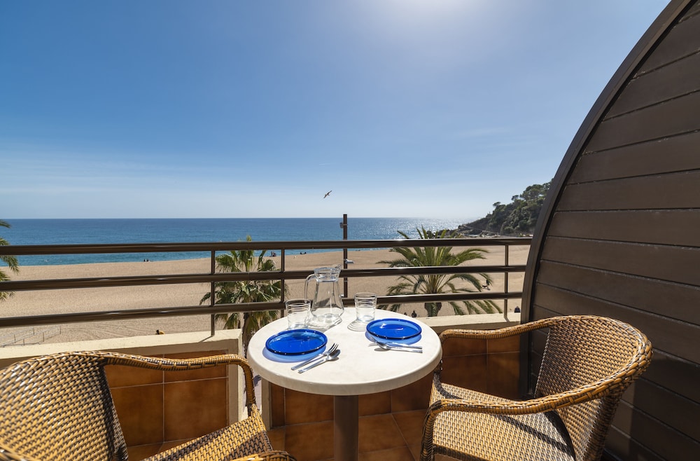 Almirall Apartaments — Beach in Lloret de Mar, Catalonia