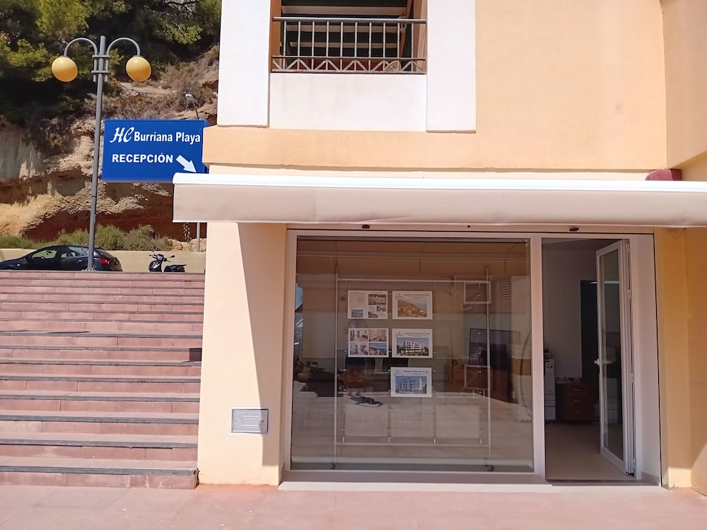 HC Burriana Playa - Apartamentos Turísticos — Hotel building in Nerja, Andalusia
