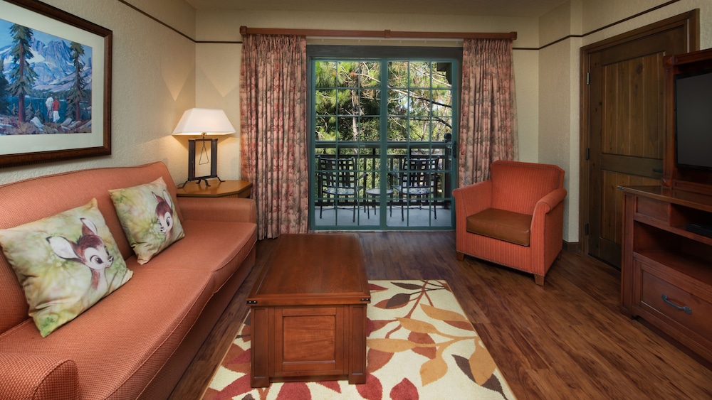 Boulder Ridge Villas at Disney's Wilderness Lodge — Hotel rooms in Walt Disney World Resort, Florida