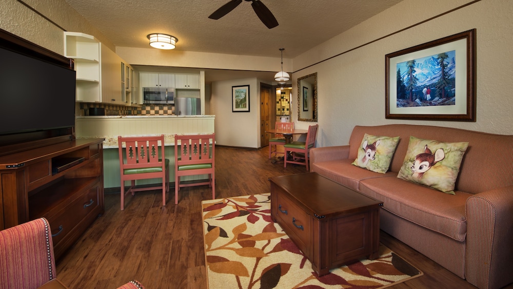 Boulder Ridge Villas at Disney's Wilderness Lodge — Hotel rooms in Walt Disney World Resort, Florida