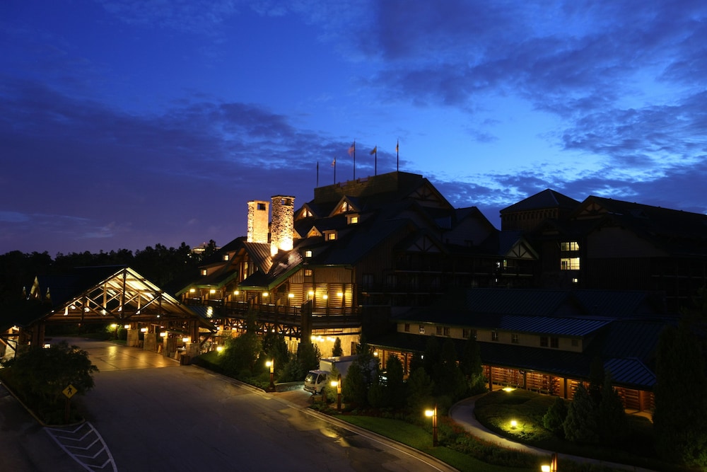 Boulder Ridge Villas at Disney's Wilderness Lodge — Hotel building in Walt Disney World Resort, Florida