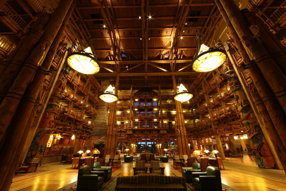 Boulder Ridge Villas at Disney's Wilderness Lodge — Hotel building in Walt Disney World Resort, Florida