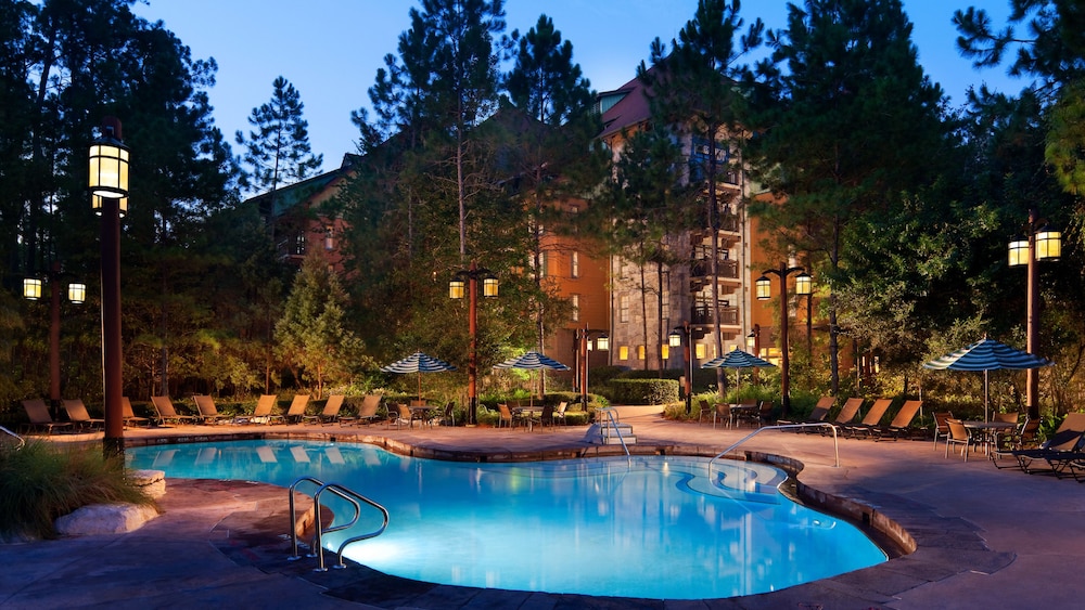 Boulder Ridge Villas at Disney's Wilderness Lodge — Swimming pool in Walt Disney World Resort, Florida