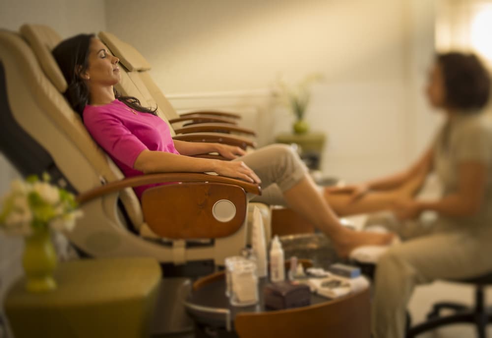 Boulder Ridge Villas at Disney's Wilderness Lodge — Spa in Walt Disney World Resort, Florida