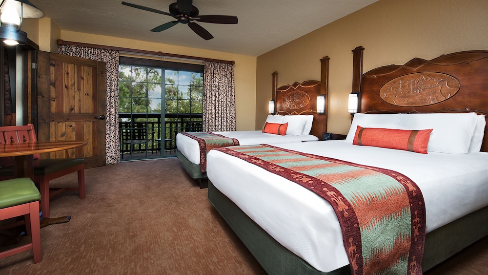 Boulder Ridge Villas at Disney's Wilderness Lodge — Hotel rooms in Walt Disney World Resort, Florida