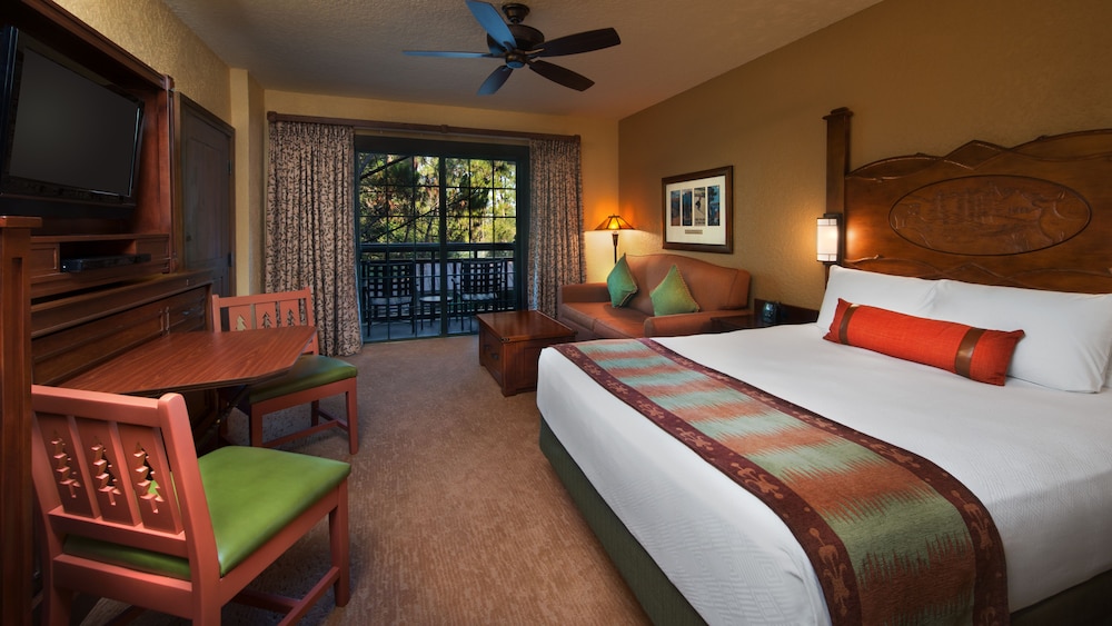 Boulder Ridge Villas at Disney's Wilderness Lodge — Hotel rooms in Walt Disney World Resort, Florida