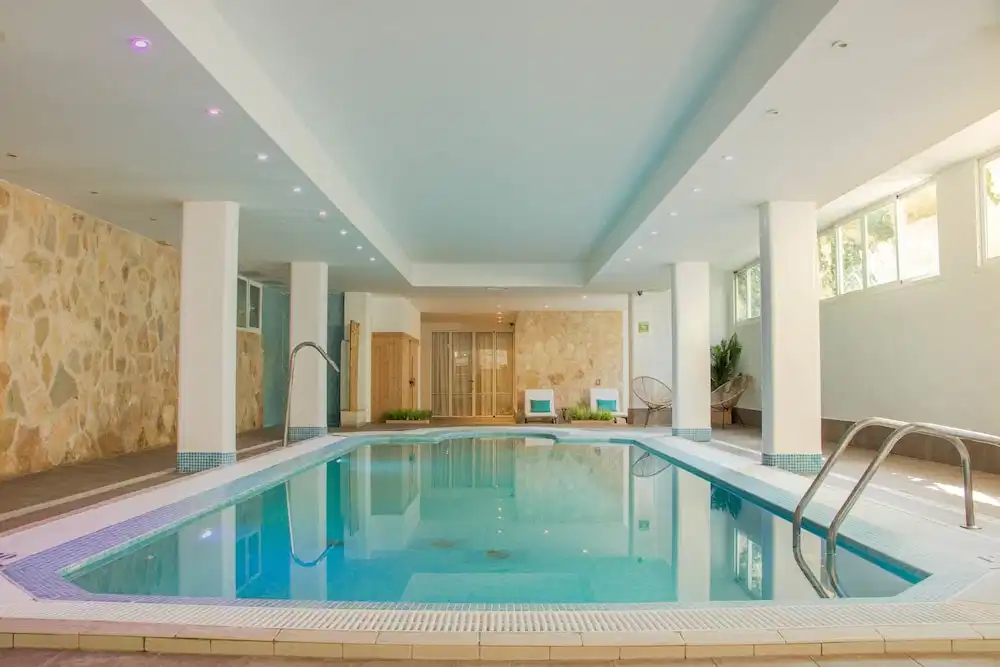 Aparthotel Houm Plaza Son Rigo — Swimming pool in Playa de Palma, Balearic Islands