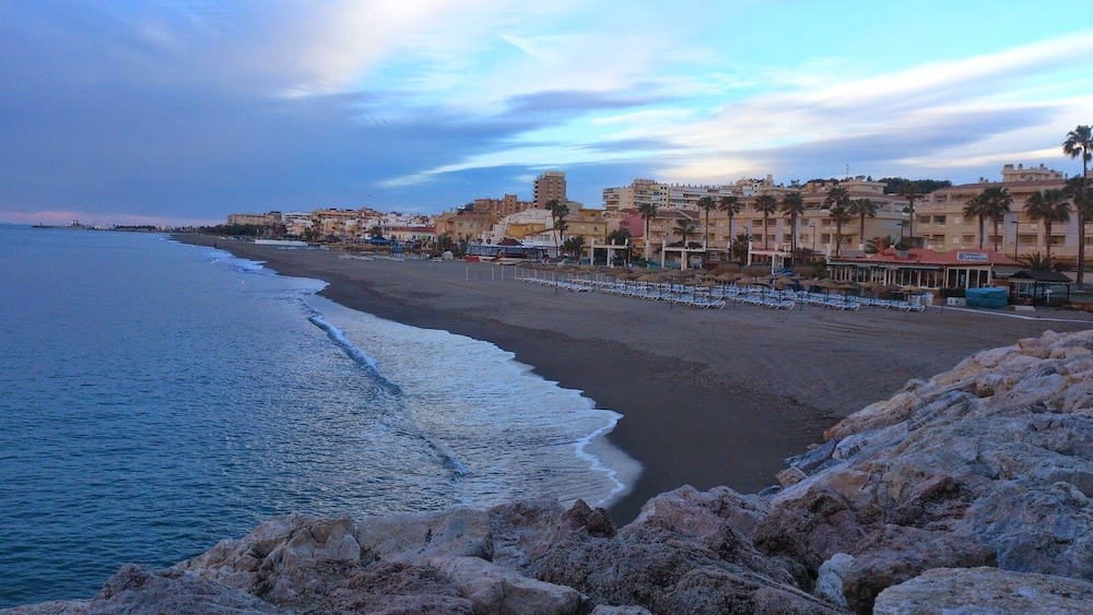 Palm Beach Club Aparthotel — Beach in Torremolinos, Andalusia
