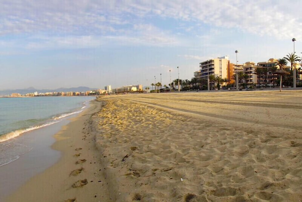 Hotel Luxor — Beach in Playa de Palma, Balearic Islands