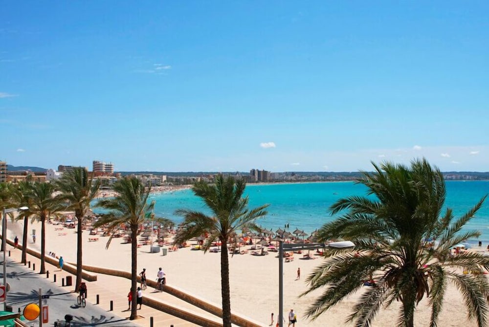 Hotel Luxor — Beach in Playa de Palma, Balearic Islands