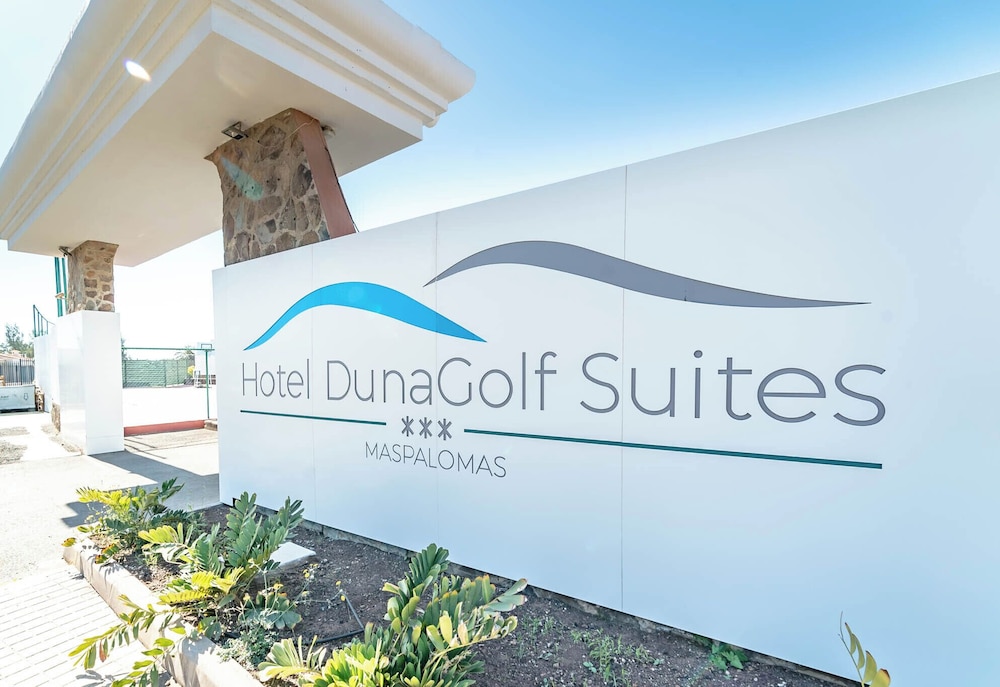 Hotel LIVVO Dunagolf Suites — Hotel building in Maspalomas, Canary Islands