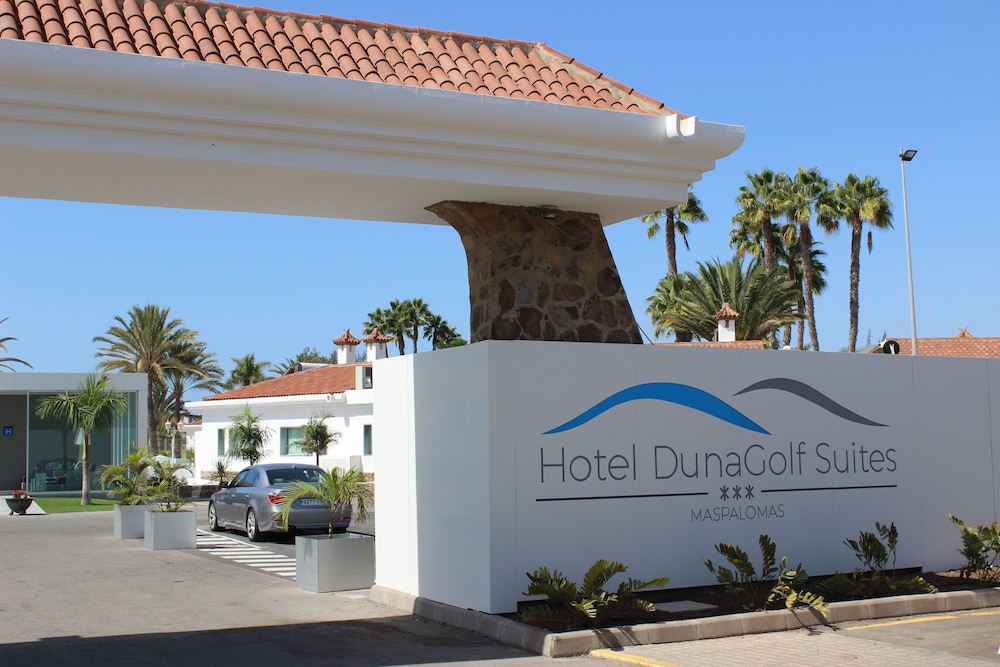 Hotel LIVVO Dunagolf Suites — Hotel building in Maspalomas, Canary Islands