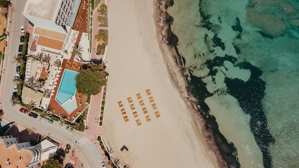 Hotel Riomar Ibiza, A Tribute Portfolio Hotel — Beach in Santa Eulalia, Balearic Islands