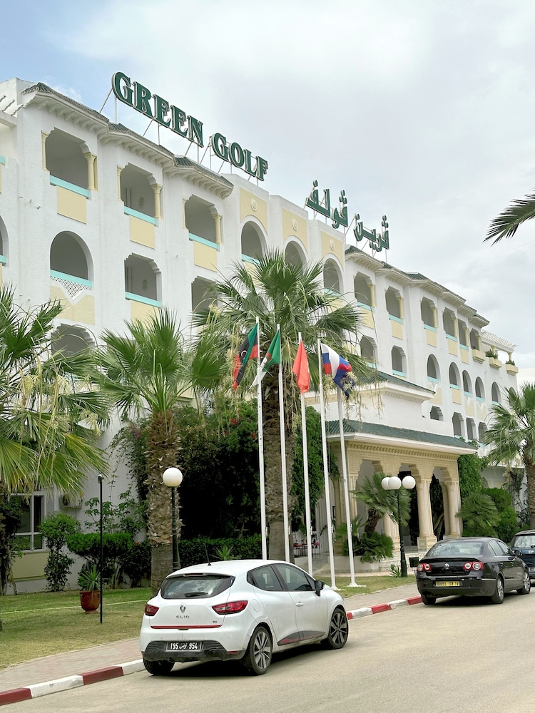 Green Golf Hammamet — Hotel building in Hammamet, Nabeul