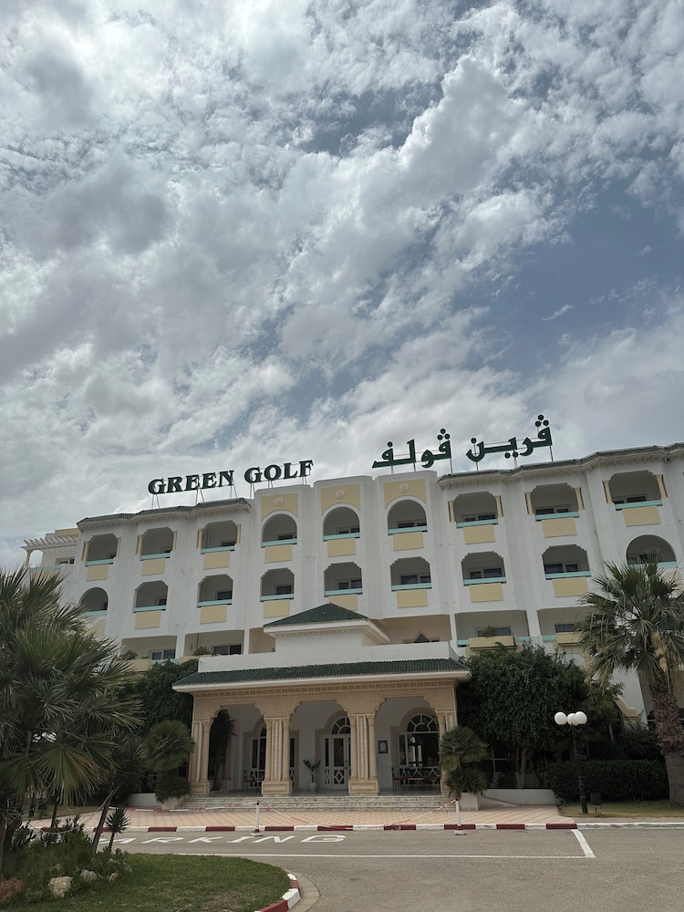 Green Golf Hammamet — Hotel building in Hammamet, Nabeul