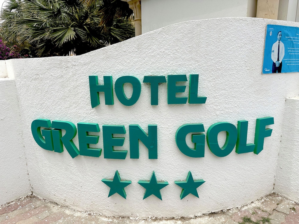 Green Golf Hammamet — Hotel building in Hammamet, Nabeul