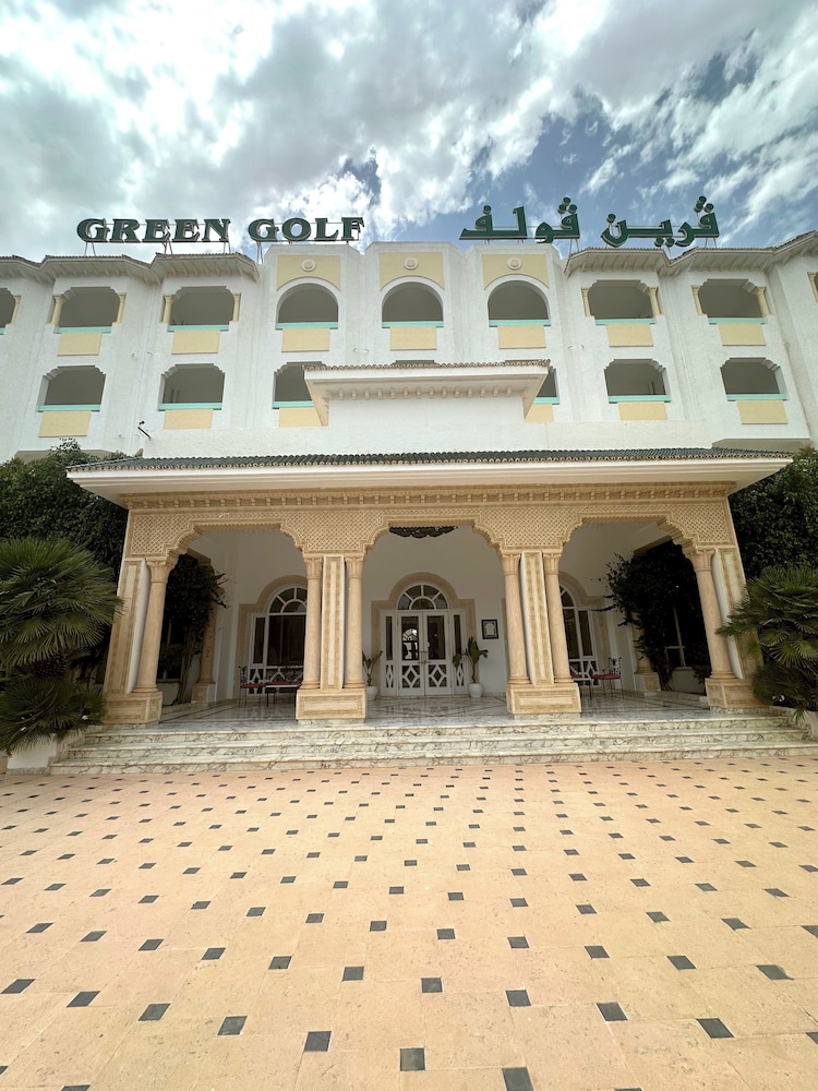 Green Golf Hammamet — Hotel building in Hammamet, Nabeul