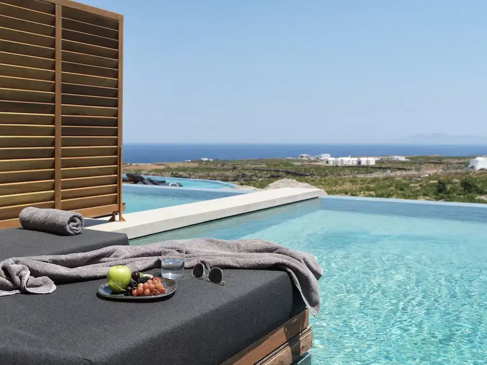 Magma Resort Santorini, Part of The Unbound Collection By Hyatt — Swimming pool in Imerovigli, South Aegean