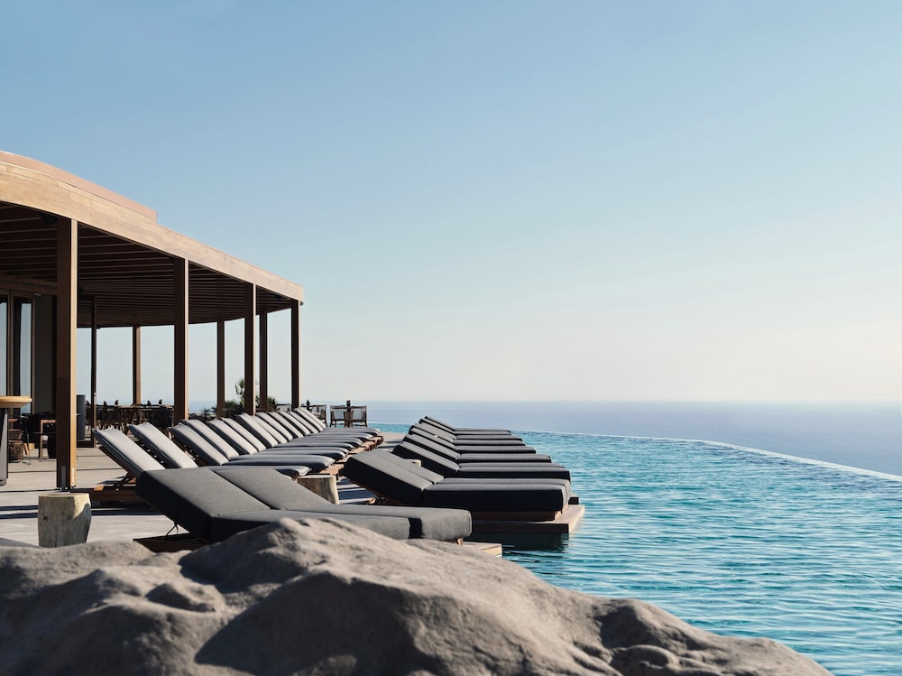 Magma Resort Santorini, Part of The Unbound Collection By Hyatt — Swimming pool in Imerovigli, South Aegean