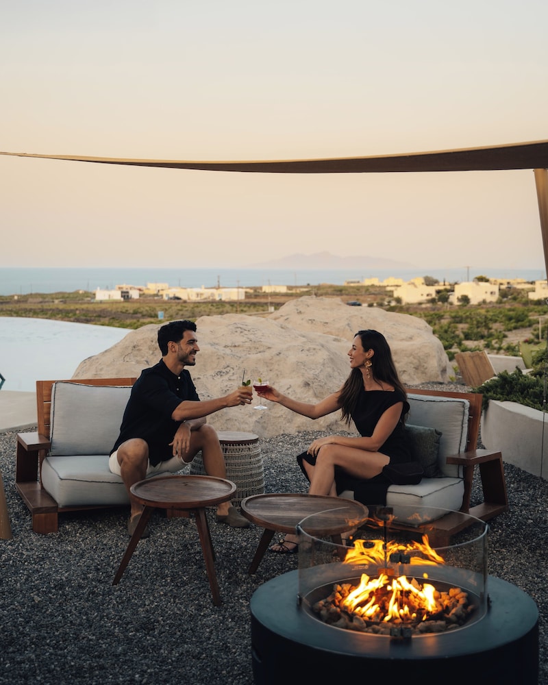 Magma Resort Santorini, Part of The Unbound Collection By Hyatt — Restaurant & bars in Imerovigli, South Aegean