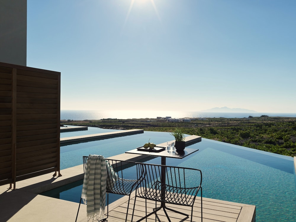 Magma Resort Santorini, Part of The Unbound Collection By Hyatt — Swimming pool in Imerovigli, South Aegean