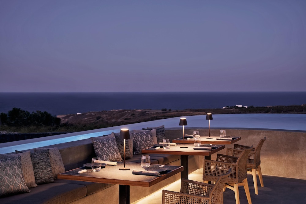 Magma Resort Santorini, Part of The Unbound Collection By Hyatt — Restaurant & bars in Imerovigli, South Aegean