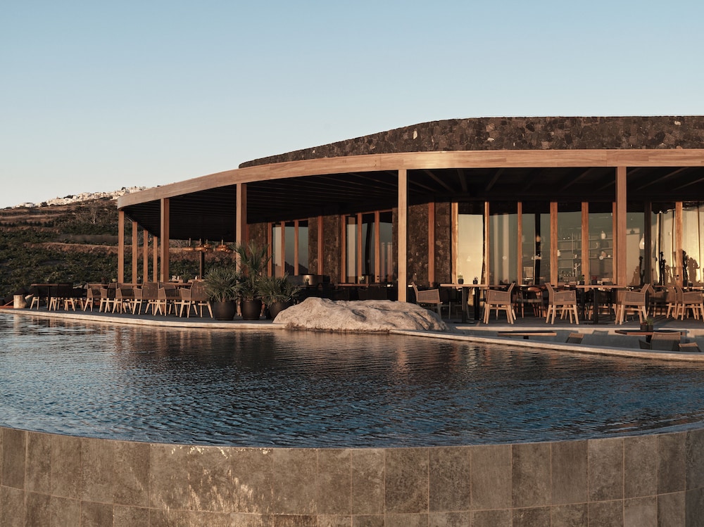 Magma Resort Santorini, Part of The Unbound Collection By Hyatt — Restaurant & bars in Imerovigli, South Aegean