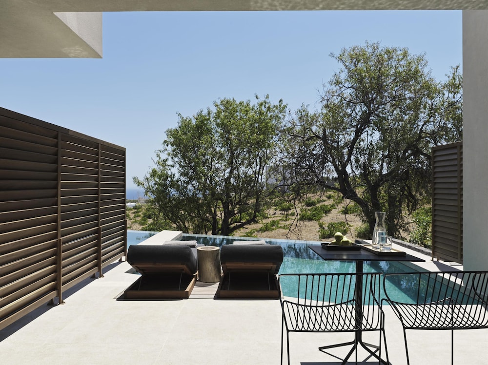 Magma Resort Santorini, Part of The Unbound Collection By Hyatt — Swimming pool in Imerovigli, South Aegean