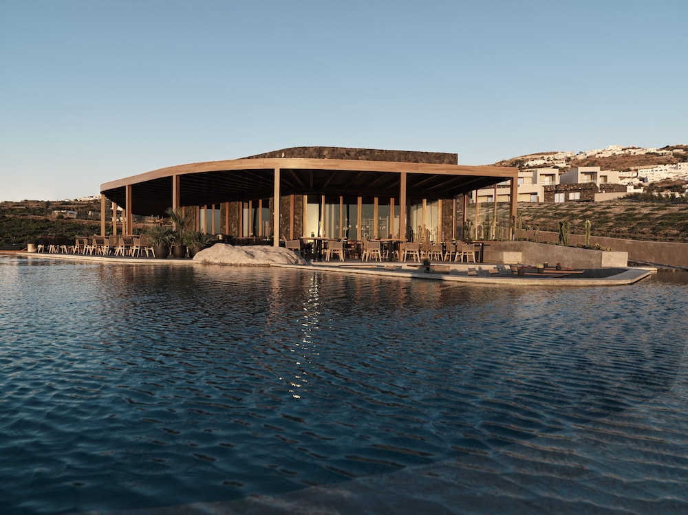 Magma Resort Santorini, Part of The Unbound Collection By Hyatt — Restaurant & bars in Imerovigli, South Aegean