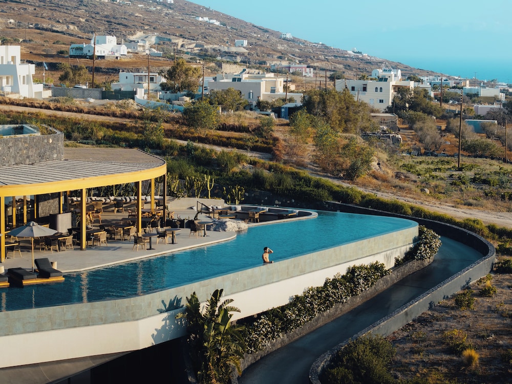 Magma Resort Santorini, Part of The Unbound Collection By Hyatt — Swimming pool in Imerovigli, South Aegean