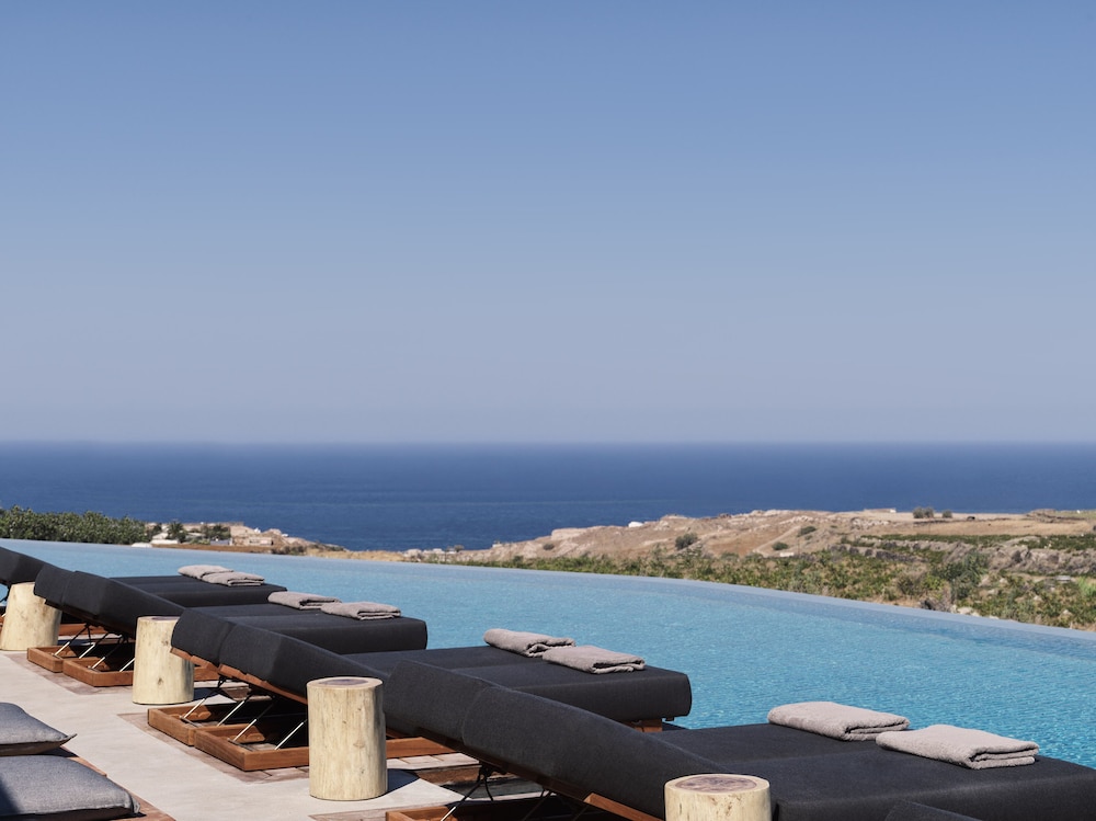 Magma Resort Santorini, Part of The Unbound Collection By Hyatt — Swimming pool in Imerovigli, South Aegean