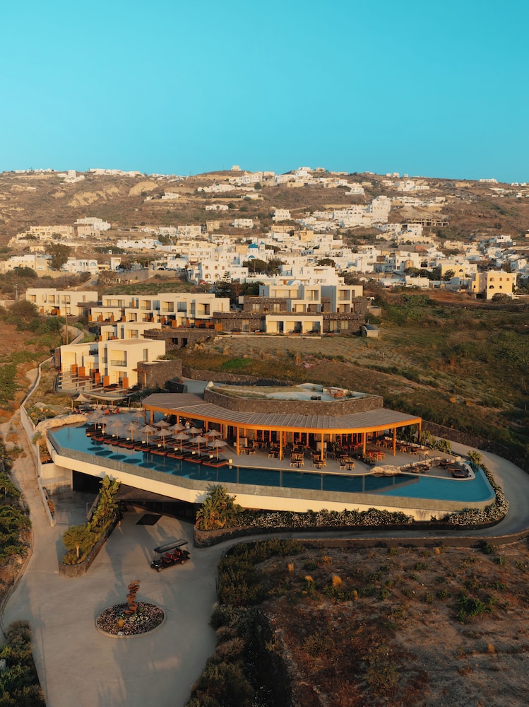 Magma Resort Santorini, Part of The Unbound Collection By Hyatt — Hotel building in Imerovigli, South Aegean