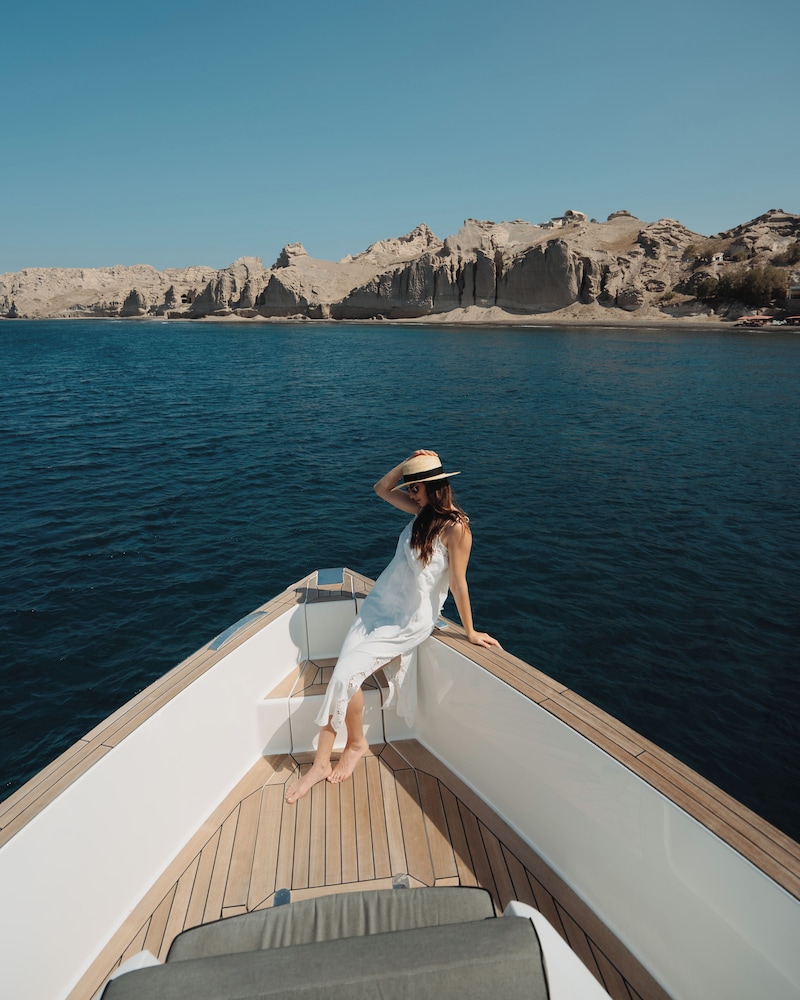 Magma Resort Santorini, Part of The Unbound Collection By Hyatt — Beach in Imerovigli, South Aegean