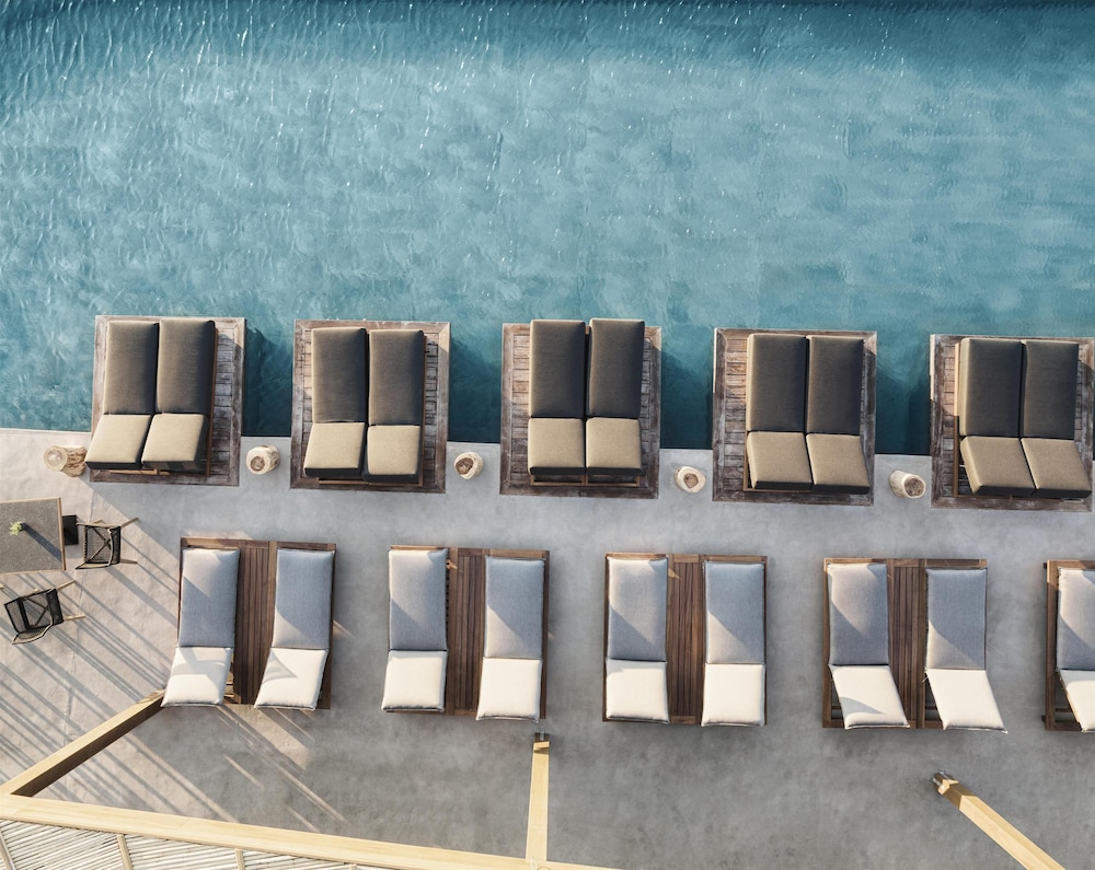Magma Resort Santorini, Part of The Unbound Collection By Hyatt — Swimming pool in Imerovigli, South Aegean