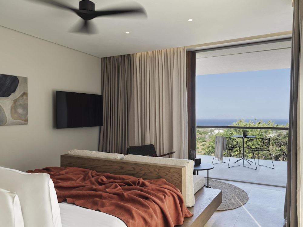 Magma Resort Santorini, Part of The Unbound Collection By Hyatt — Hotel rooms in Imerovigli, South Aegean