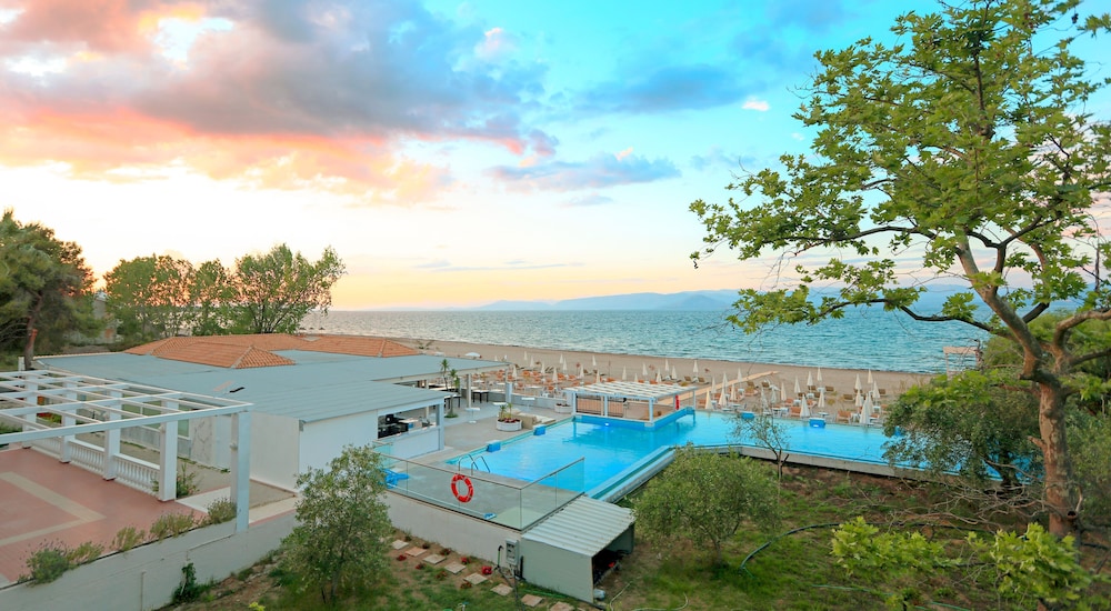 Cavomarina Beach-Adults Only — Swimming pool in Lefkimmi (Corfu), Ionian Islands